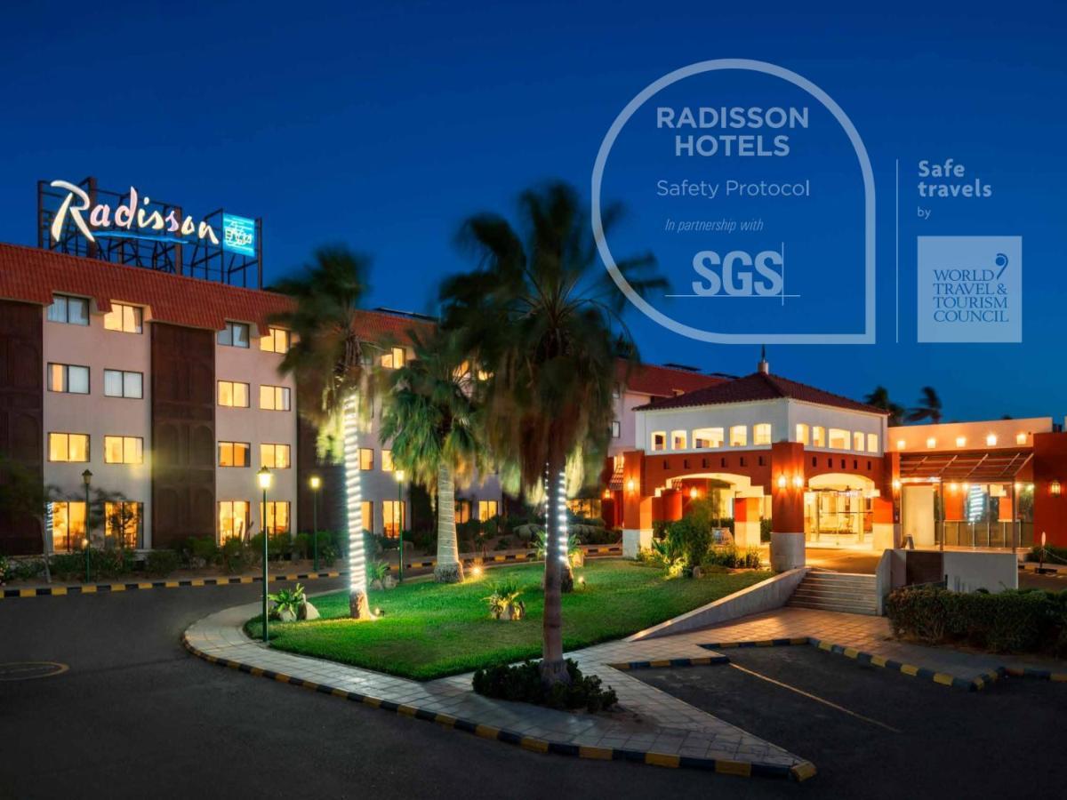 Radisson Blu Hotel, Yanbu Buitenkant foto